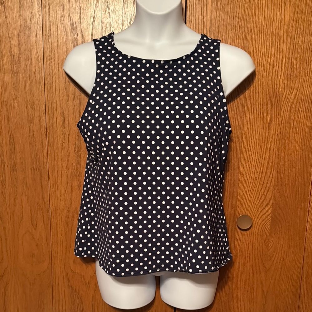 Lands’ End Tankini Top